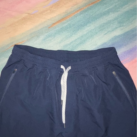 Vuori Jogger Men's Athletic Navy Elastic Waist Size L - Picture 2 of 7